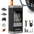 Tyre Inflator Air Compressor 150PSI Cordless Rechargeable Car Tyre Inflator with Digital Display LED Light, Electric Air Pump for Car Tyres and Other Inflatables