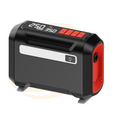 12V DC Portable Tire Inflator, Digital Display Car Tire Pump with LED Light, 150PSI Auto Shut-Off Air Compressor for Car, Motorcycle, Bicycle Tires & Inflatables